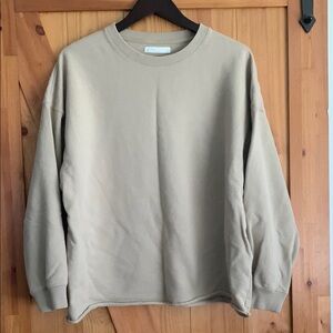 Men's Beige Sweater